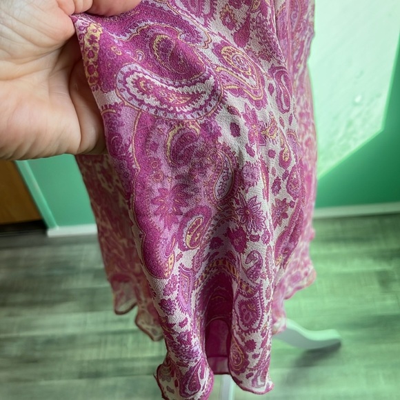 Silk paisley beaded tunic - Picture 5 of 14